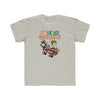 Misfitz Clubhouse - Logo/Skateboard Design - Kids Regular Fit Tee