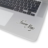 Forever Maps (Logo Design) - Kiss-Cut Stickers