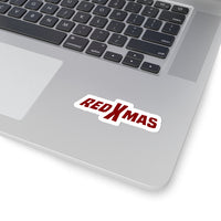 Red XMAS (Logo Design) - Kiss-Cut Stickers