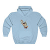 The Shepherd (Chibi Shepherd Design) - Heavy Blend™ Hooded Sweatshirt