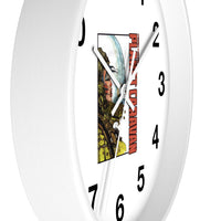 Planet Caravan (Woman Design) - Wall Clock