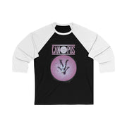 Canopus - Moon Design -  Unisex 3\4 Sleeve Baseball Tee