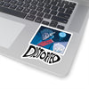 Distorted (Promo 1 Design) - Kiss-Cut Stickers