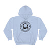 Omega Gange - Full Logo - Unisex Heavy Blend™ Hooded Sweatshirt