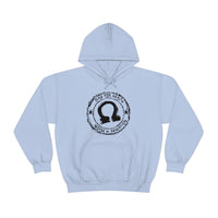 Omega Gange - Full Logo - Unisex Heavy Blend™ Hooded Sweatshirt