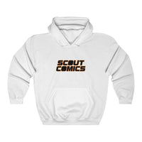 Scout Comics (Black Logo)  -  Heavy Blend™ Hooded Sweatshirt