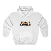 Scout Comics (Black Logo)  -  Heavy Blend™ Hooded Sweatshirt