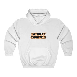 Scout Comics (Black Logo)  -  Heavy Blend™ Hooded Sweatshirt