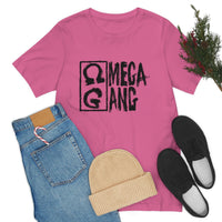 Omega Gang - Life is Hell - Unisex Jersey Short Sleeve Tee