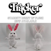 *Stabbity Bunny - 16 inch Plush - RETAILER PREORDER*