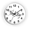 Forever Maps (Logo Design) - Wall Clock