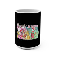 Soulstream (Villian Design) -  Black Mug 15oz