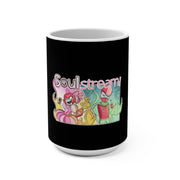 Soulstream (Villian Design) -  Black Mug 15oz