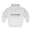 Beyond the Beyond - Logo Design - Unisex Heavy Blend™ Full Zip Hooded Sweatshirt