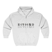 Beyond the Beyond - Logo Design - Unisex Heavy Blend™ Full Zip Hooded Sweatshirt