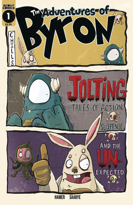 Adventures of Byron #1 - DIGITAL COPY