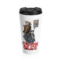 Children Of The Grave (Group Design) - Stainless Steel Travel Mug