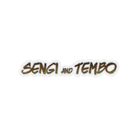 Sengi and Tembo (Logo Design) - Kiss-Cut Stickers