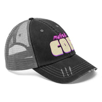 Mullet Cop (Logo Design) - Unisex Trucker Hat