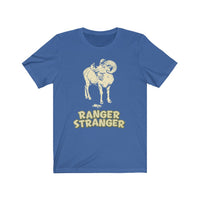 Ranger Stranger - Ram Logo - Unisex Jersey Short Sleeve Tee