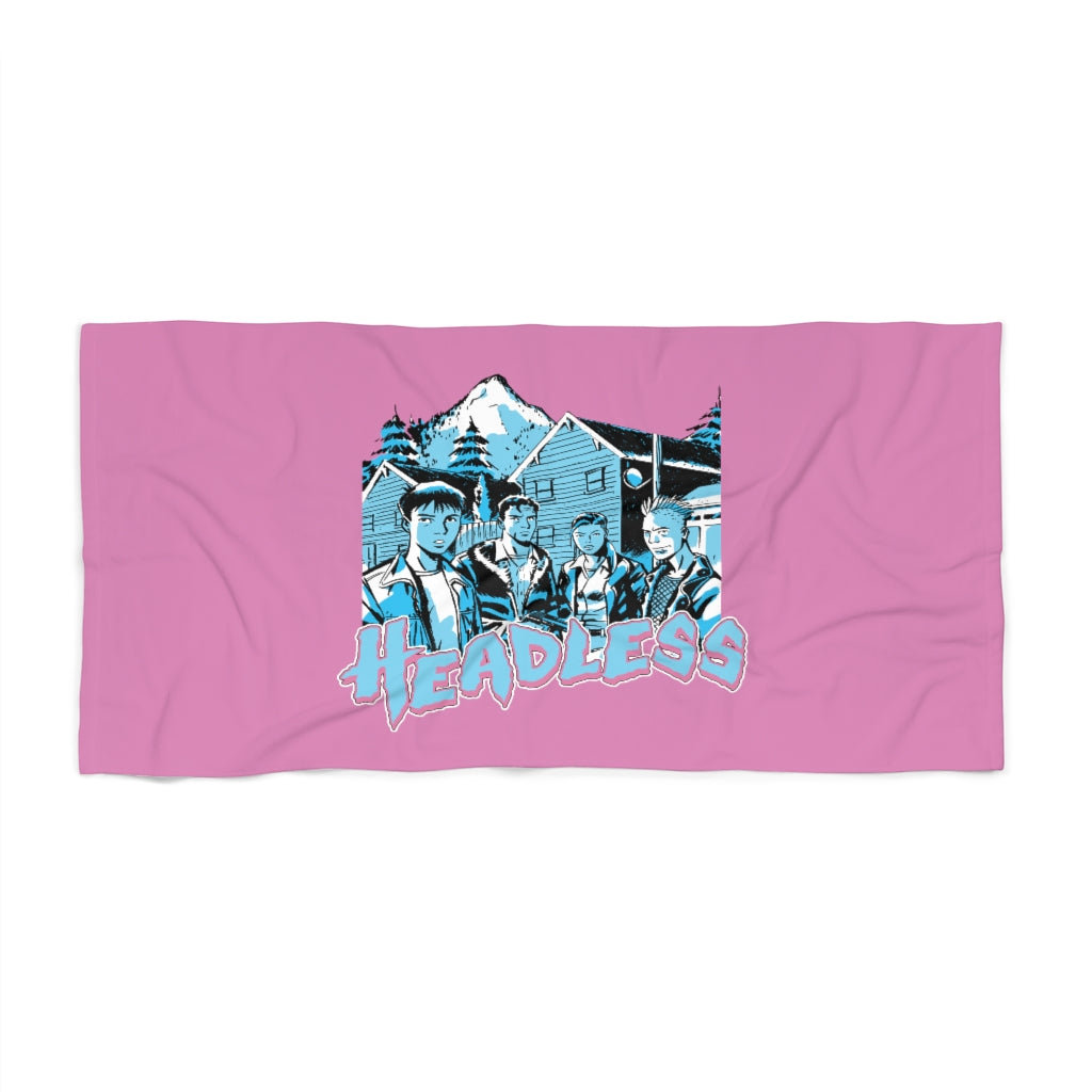 Headless (Group Design) - Beach Towel