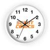 Scout Comics (Orange Logo) - Wall Clock