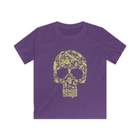 Ranger Stranger - Skull Logo - Kids Softstyle Tee