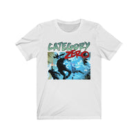 Category Zero (Shock Design)  - Unisex Jersey T-Shirt