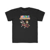 Misfitz Clubhouse - Logo/Skateboard Design - Kids Regular Fit Tee