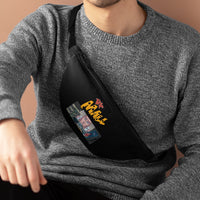 The Mall (Safe Design) - Black Fanny Pack