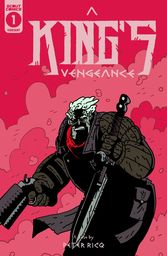 A King's Vengeance #1 - CBSN Variant Cover