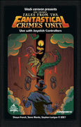 Epic Tavern: Tales From Fantastical Crimes Unit #1 - Secret Atari Homage Cover