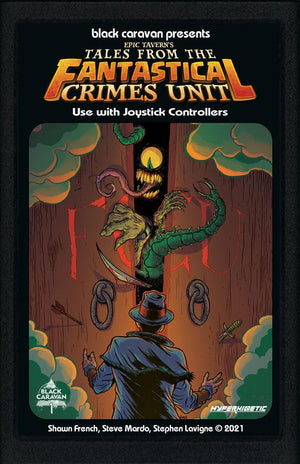 SCOUT SELECT PREMIUM ITEM - Epic Tavern: Tales From Fantastical Crimes Unit #1 - Secret Atari Homage Cover - MAY 2024