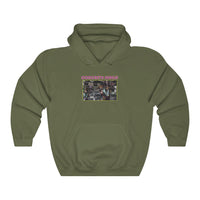 Concrete Jungle (Design One) - Heavy Blend™ Hooded Sweatshirt