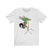 White Ash (Lillian Design)  - Unisex Jersey T-Shirt
