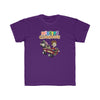 Misfitz Clubhouse - Logo/Skateboard Design - Kids Regular Fit Tee