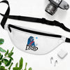 Distorted (Promo Design) - White Fanny Pack