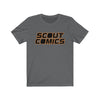 Scout Comics (Black Logo)  - Unisex Jersey T-Shirt