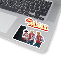 The Mall (Arcade Design) - Kiss-Cut Stickers