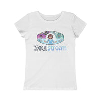 Soulstream - Surf Style Logo - Girls Princess Tee