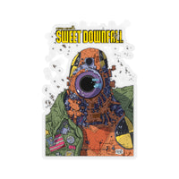Sweetdownfall (Robot Design) - Kiss-Cut Stickers