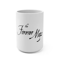 Forever Maps (Logo Design) - White Coffee Mug 15oz