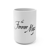 Forever Maps (Logo Design) - White Coffee Mug 15oz