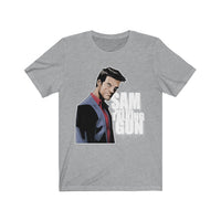 Sam and His Talking Gun (Sam Design)  - Unisex Jersey T-Shirt