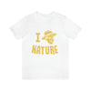 Ranger Stranger - I Ranger Nature - Unisex Jersey Short Sleeve Tee