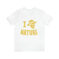 Ranger Stranger - I Ranger Nature - Unisex Jersey Short Sleeve Tee