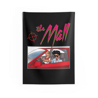 The Mall (Sports Car Design) - Indoor Wall Tapestries
