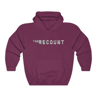 The Recount (Grey Logo Design) - Heavy Blend™ Hooded Sweatshirt