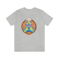 Kingjira - Pizza Monster -Unisex Jersey Short Sleeve Tee
