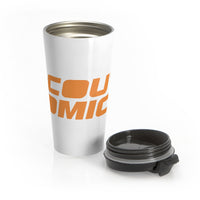 Scout Comics (Orange Logo) - Stainless Steel Travel Mug